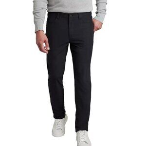 NEW Kirkland Men's 42x34 Commuter Pant Black  4-Way Stretch UPF 50
